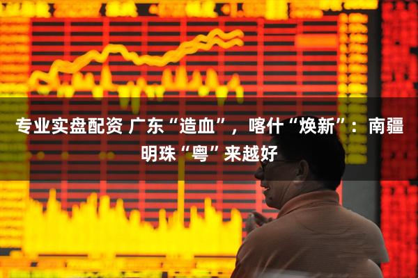专业实盘配资 广东“造血”，喀什“焕新”：南疆明珠“粤”来越好